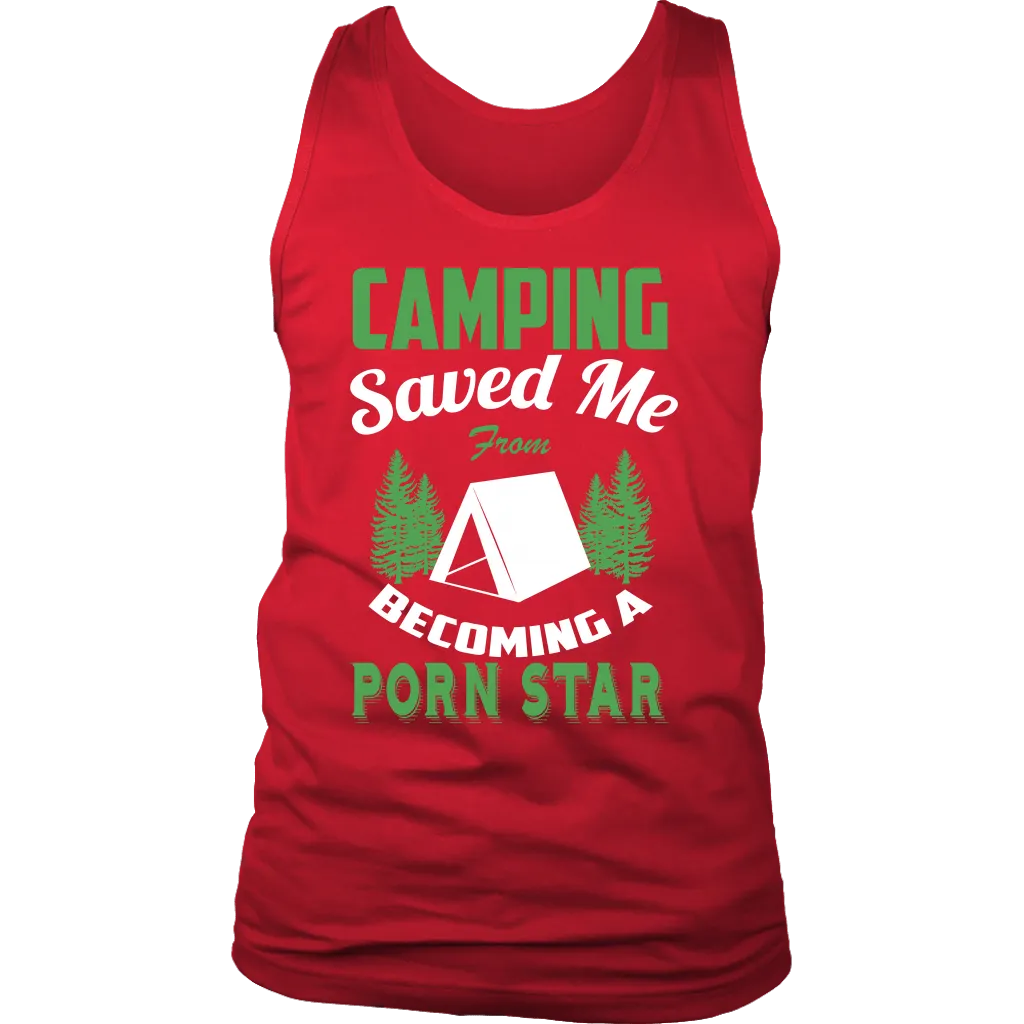 "Camping Saved Me From Becoming A Porn Star" - Tank
