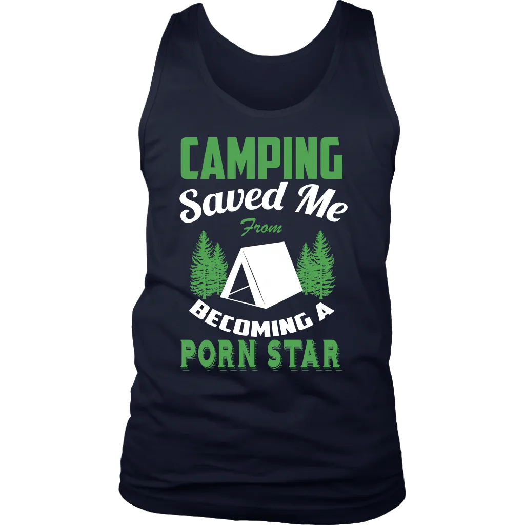 "Camping Saved Me From Becoming A Porn Star" - Tank
