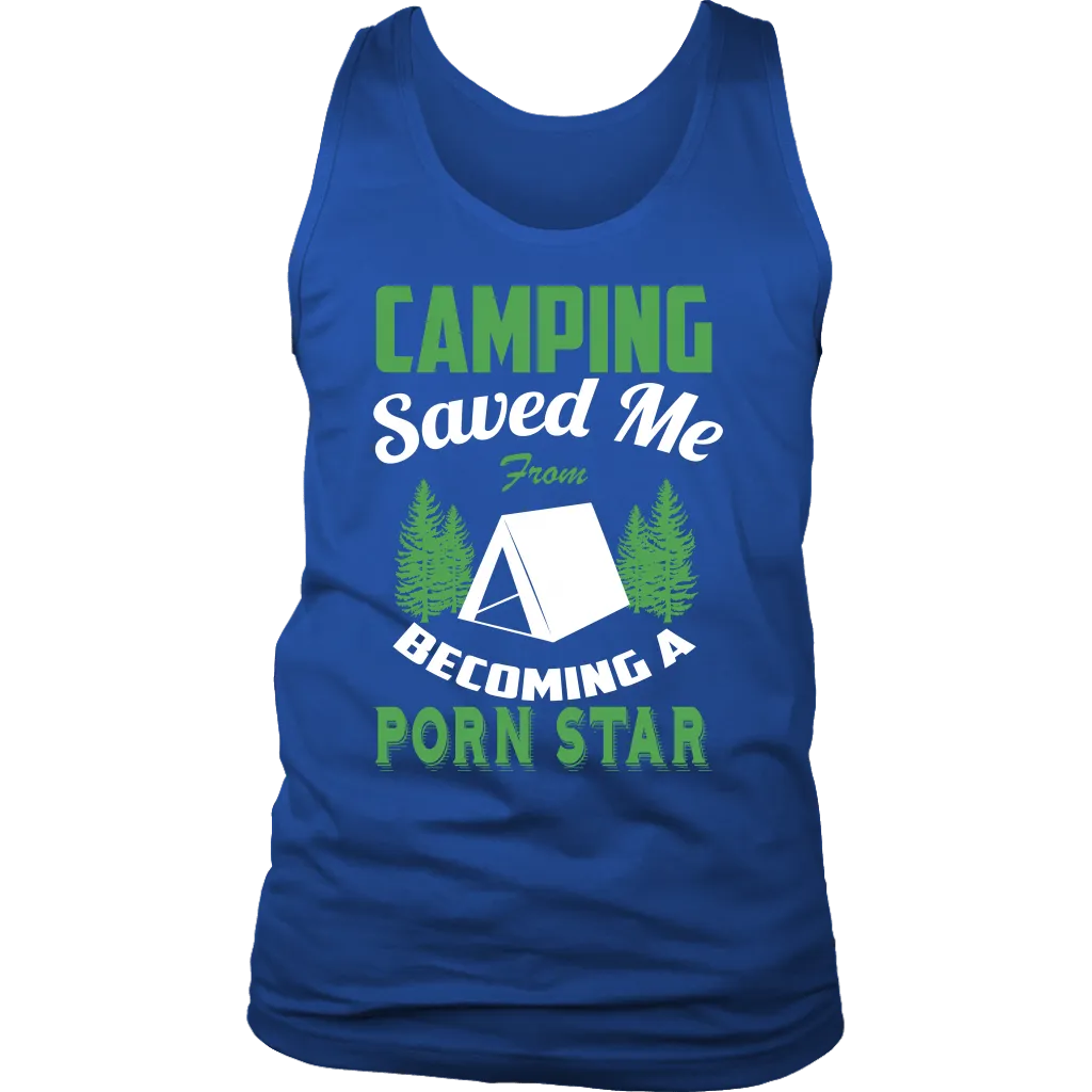 "Camping Saved Me From Becoming A Porn Star" - Tank