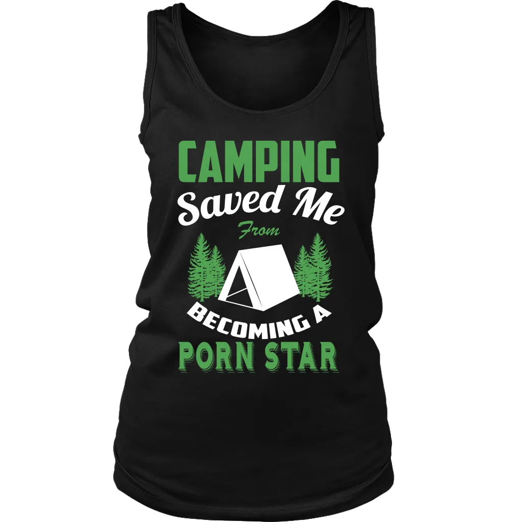"Camping Saved Me From Becoming A Porn Star" - Tank