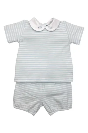 "Linden" Striped Top & Jam Pants