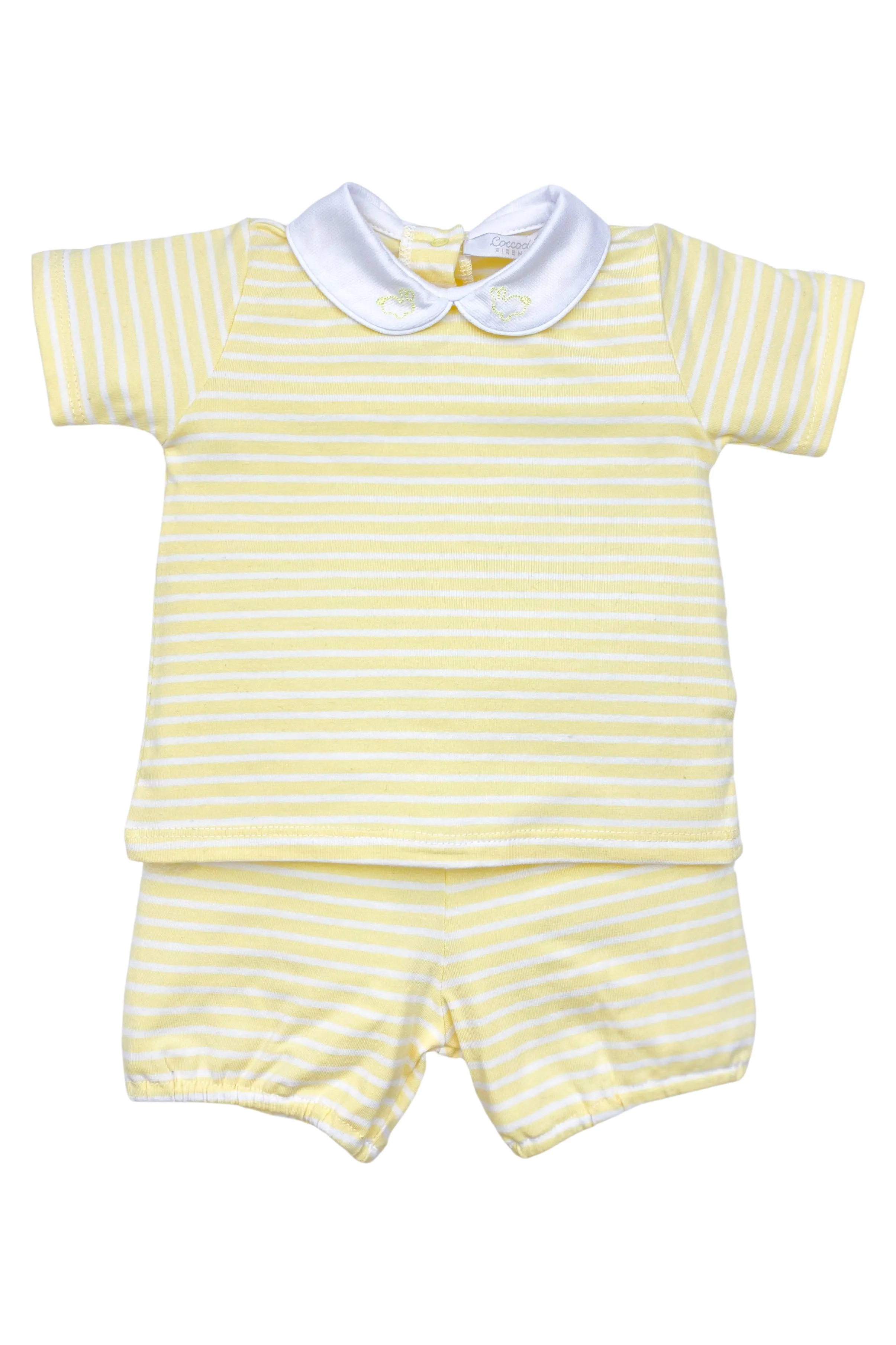 "Linden" Striped Top & Jam Pants