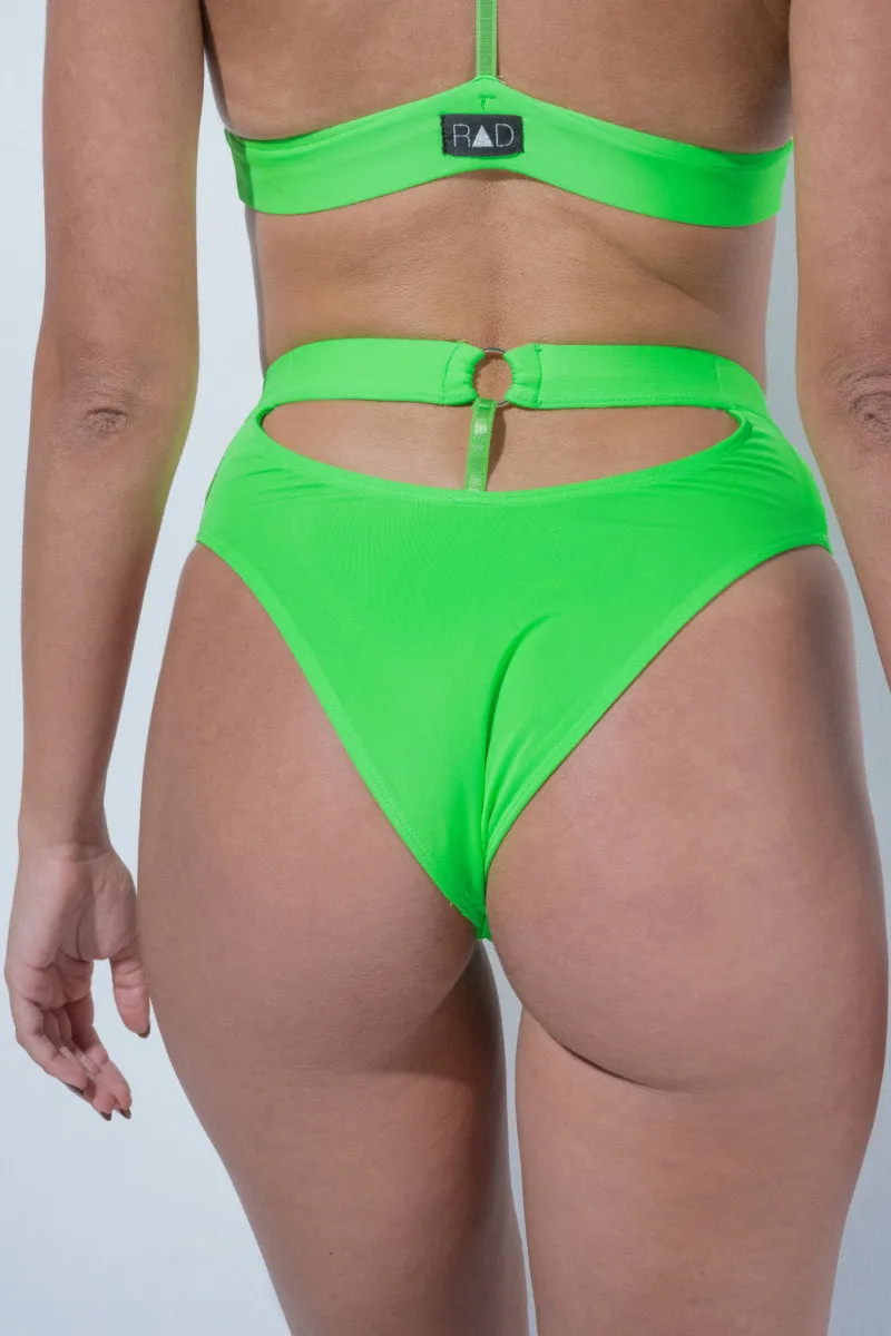 RAD NYX Nabatean Top - Lime