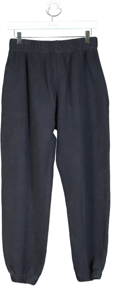 Raey Blue Elasticated-waist Cotton-blend Track Pants UK 8
