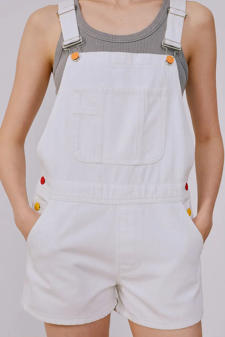 Rainbow Overall Shorts