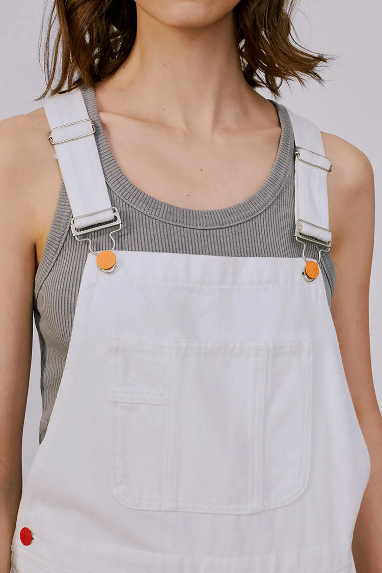 Rainbow Overall Shorts