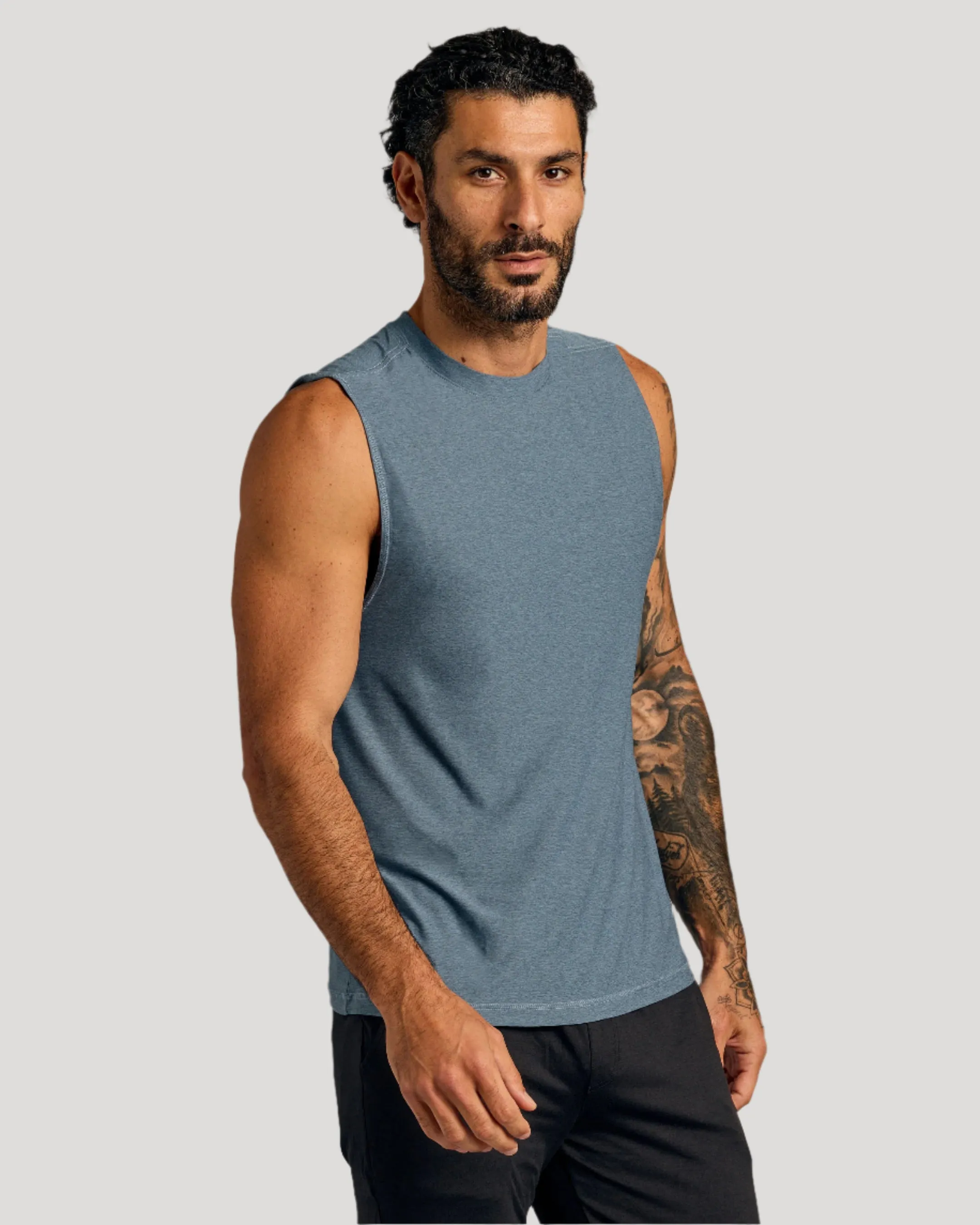 Rainforest Active Muscle Tee 3-Pack