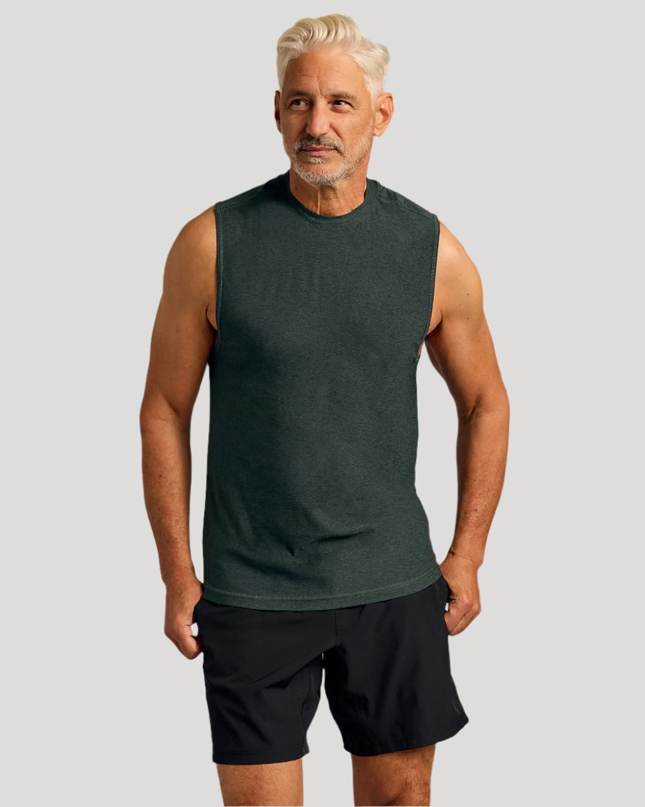 Rainforest Active Muscle Tee 3-Pack