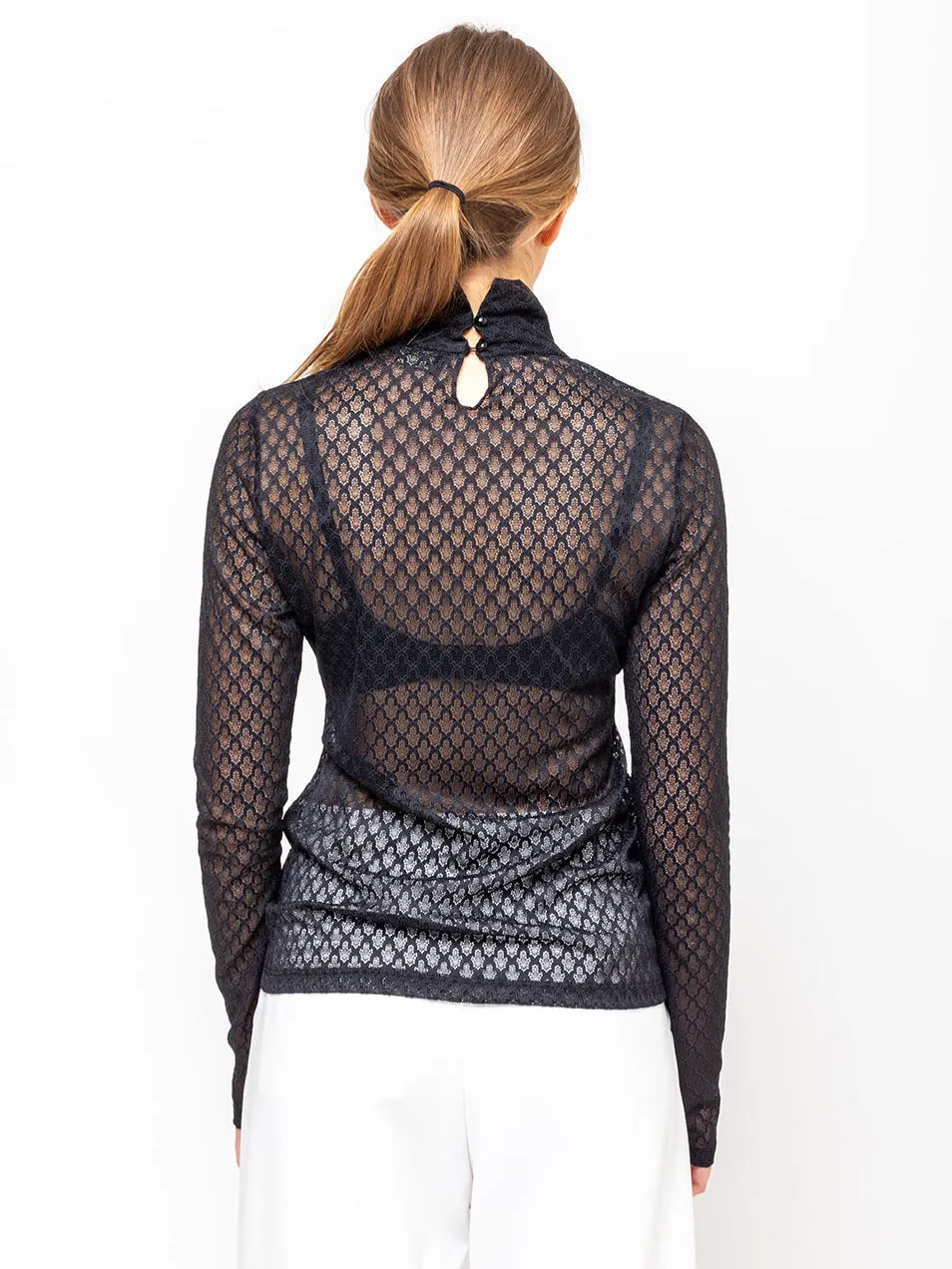 Recall Top - Black