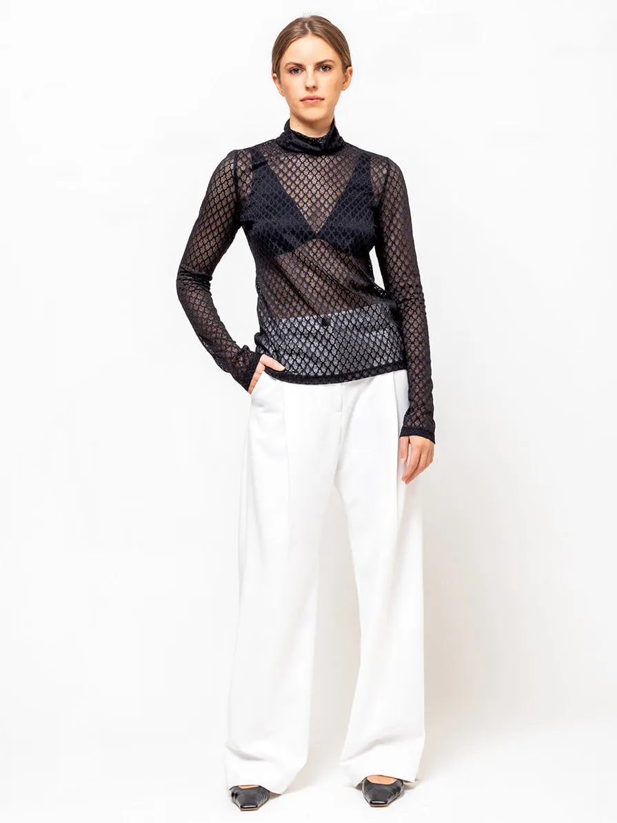 Recall Top - Black