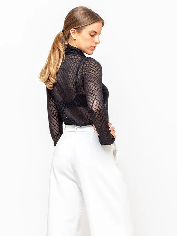 Recall Top - Black