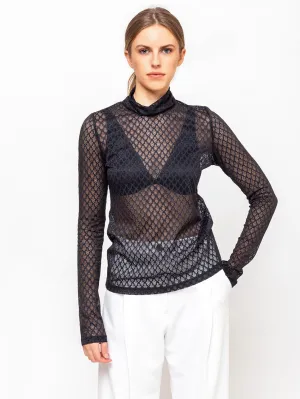 Recall Top - Black
