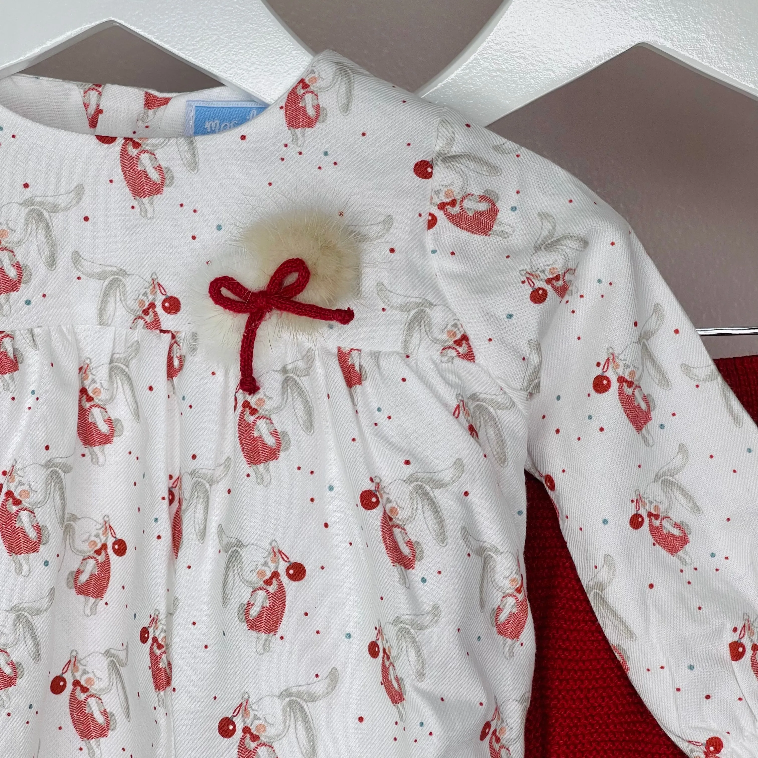 Red Bunny Jam Pant Set