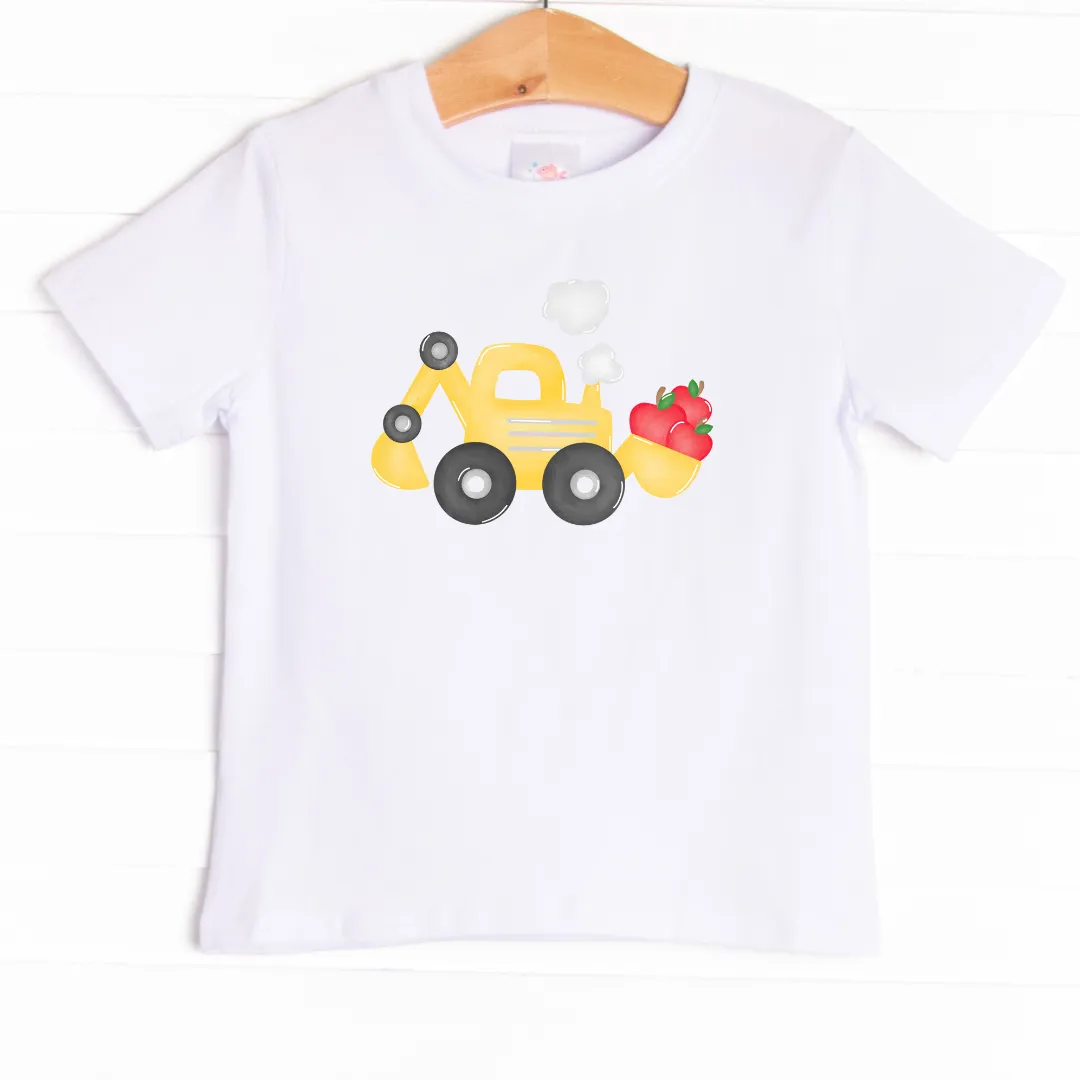 Red Delicious Dozer Graphic Tee