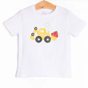Red Delicious Dozer Graphic Tee