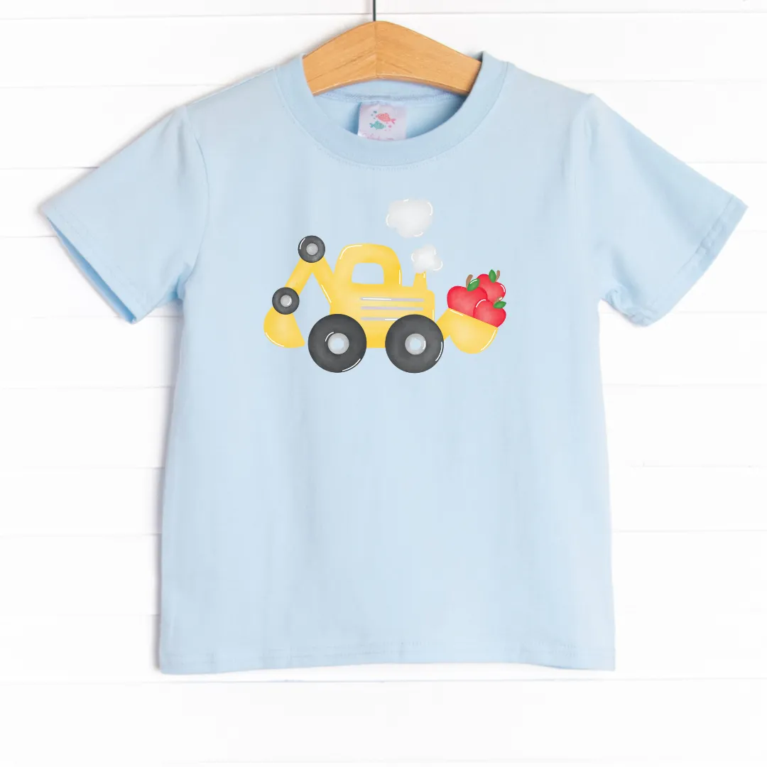 Red Delicious Dozer Graphic Tee