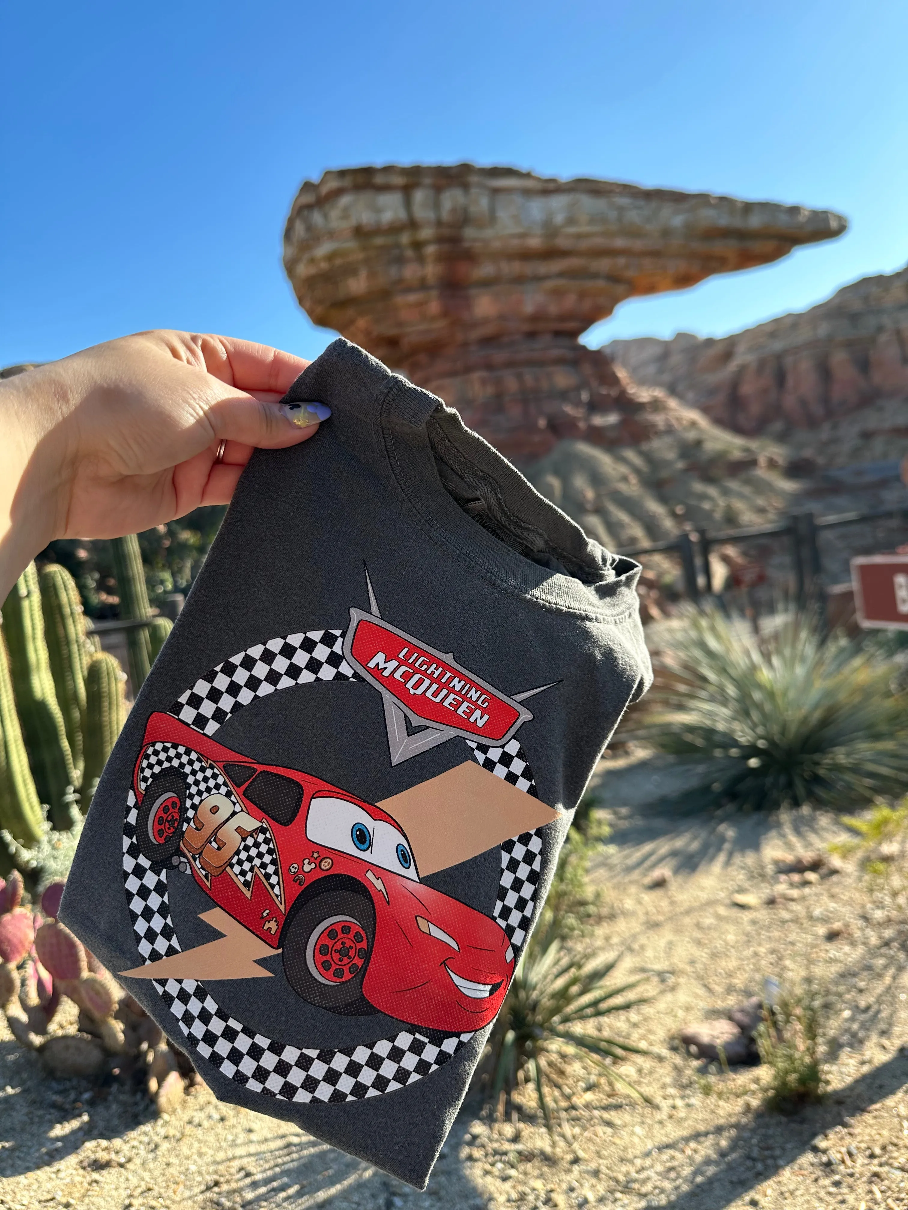 RED RACER CAR TEE *READY TO SHIP