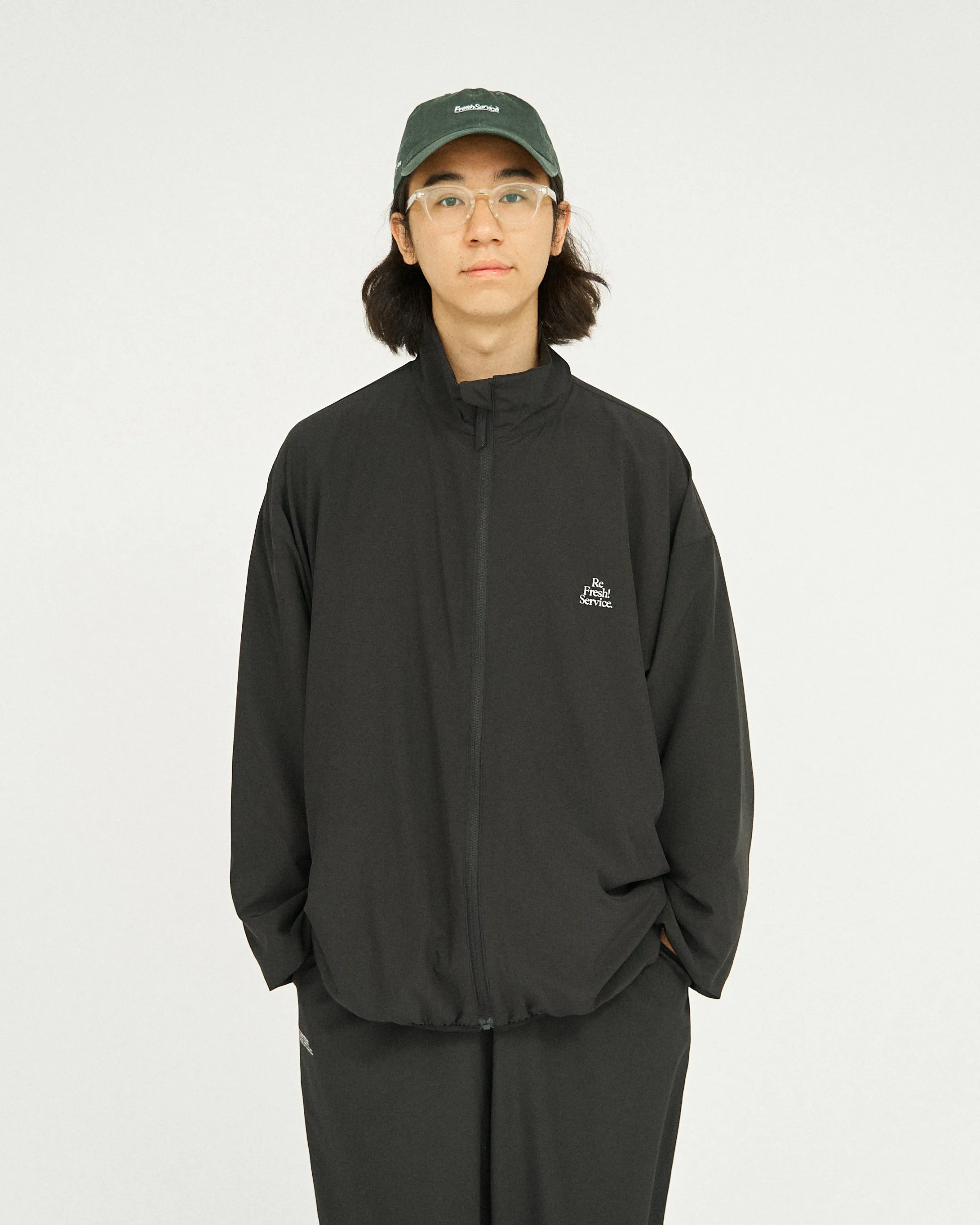ReFresh!Service. /UTILITY PACKABLE SUIT - Black