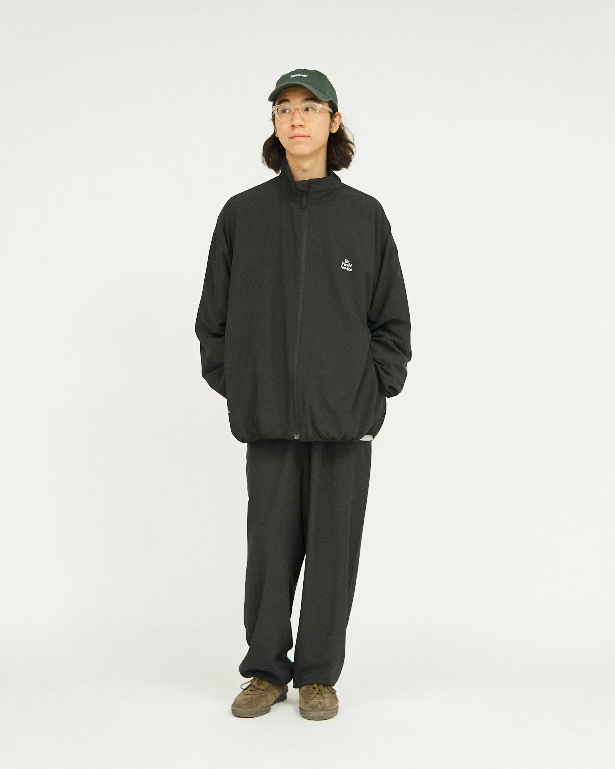 ReFresh!Service. /UTILITY PACKABLE SUIT - Black