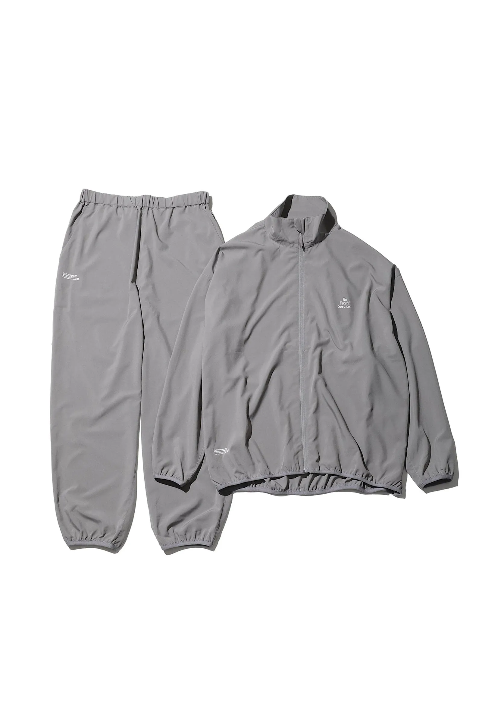 ReFresh!Service. /UTILITY PACKABLE SUIT - Gray