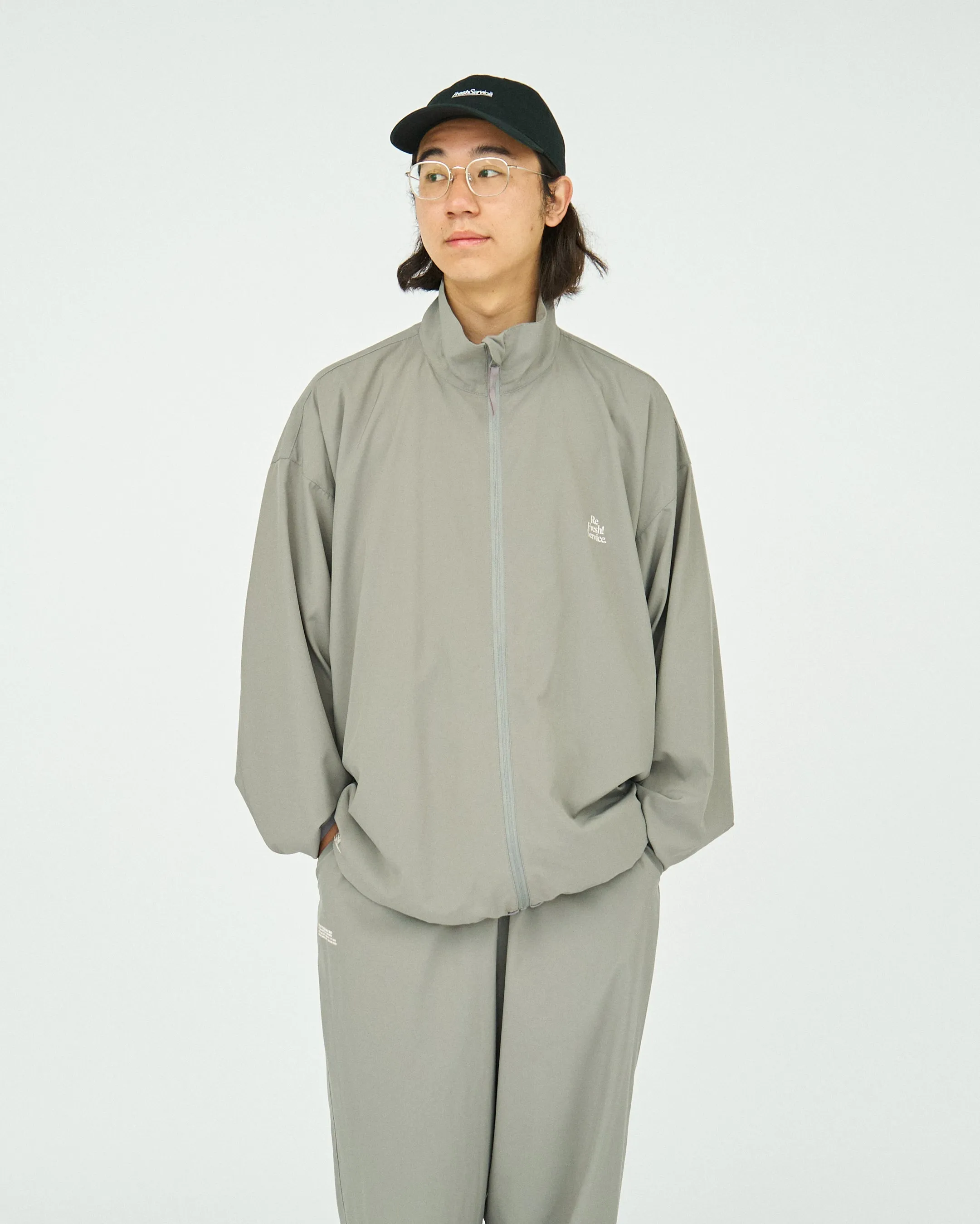 ReFresh!Service. /UTILITY PACKABLE SUIT - Gray