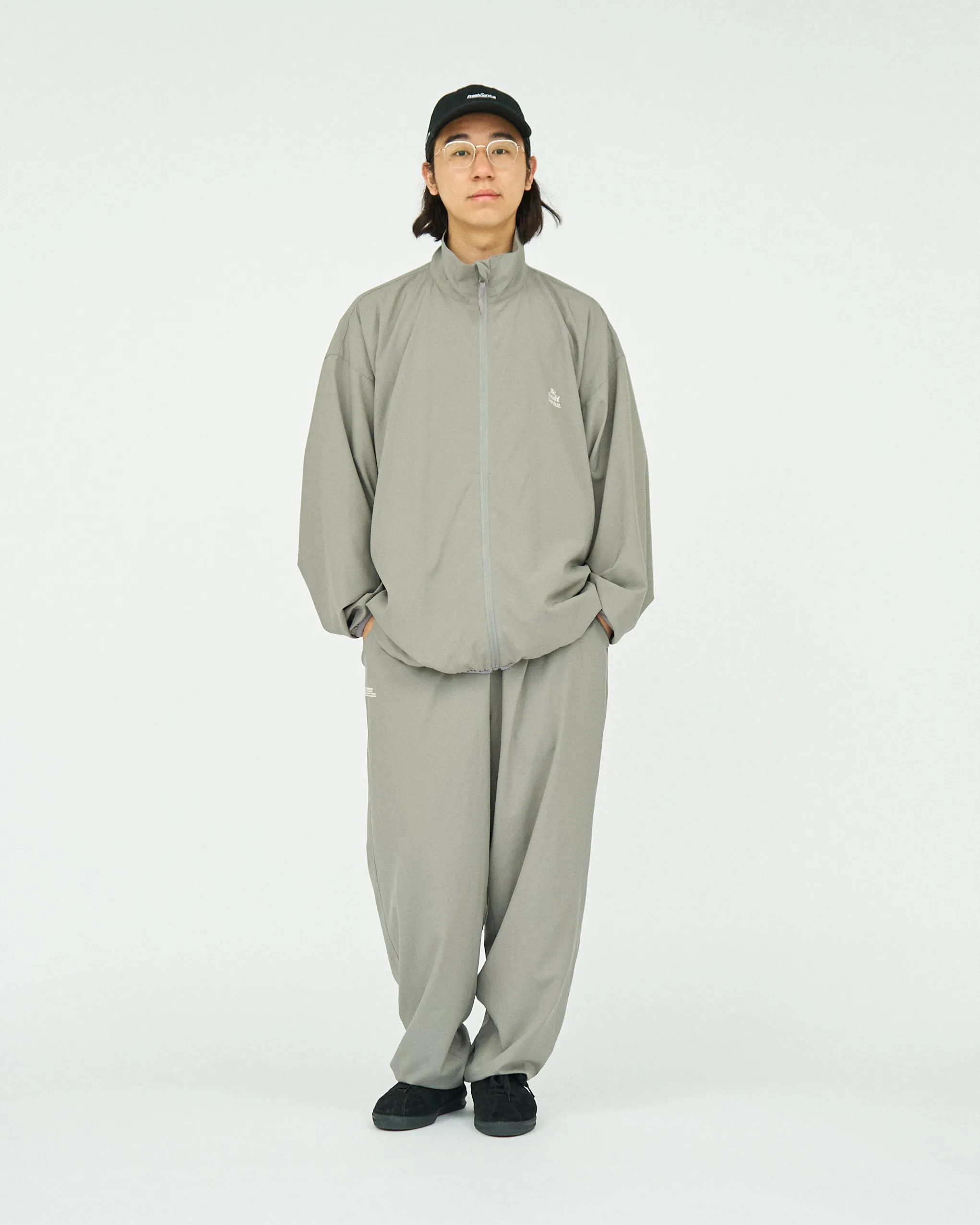 ReFresh!Service. /UTILITY PACKABLE SUIT - Gray