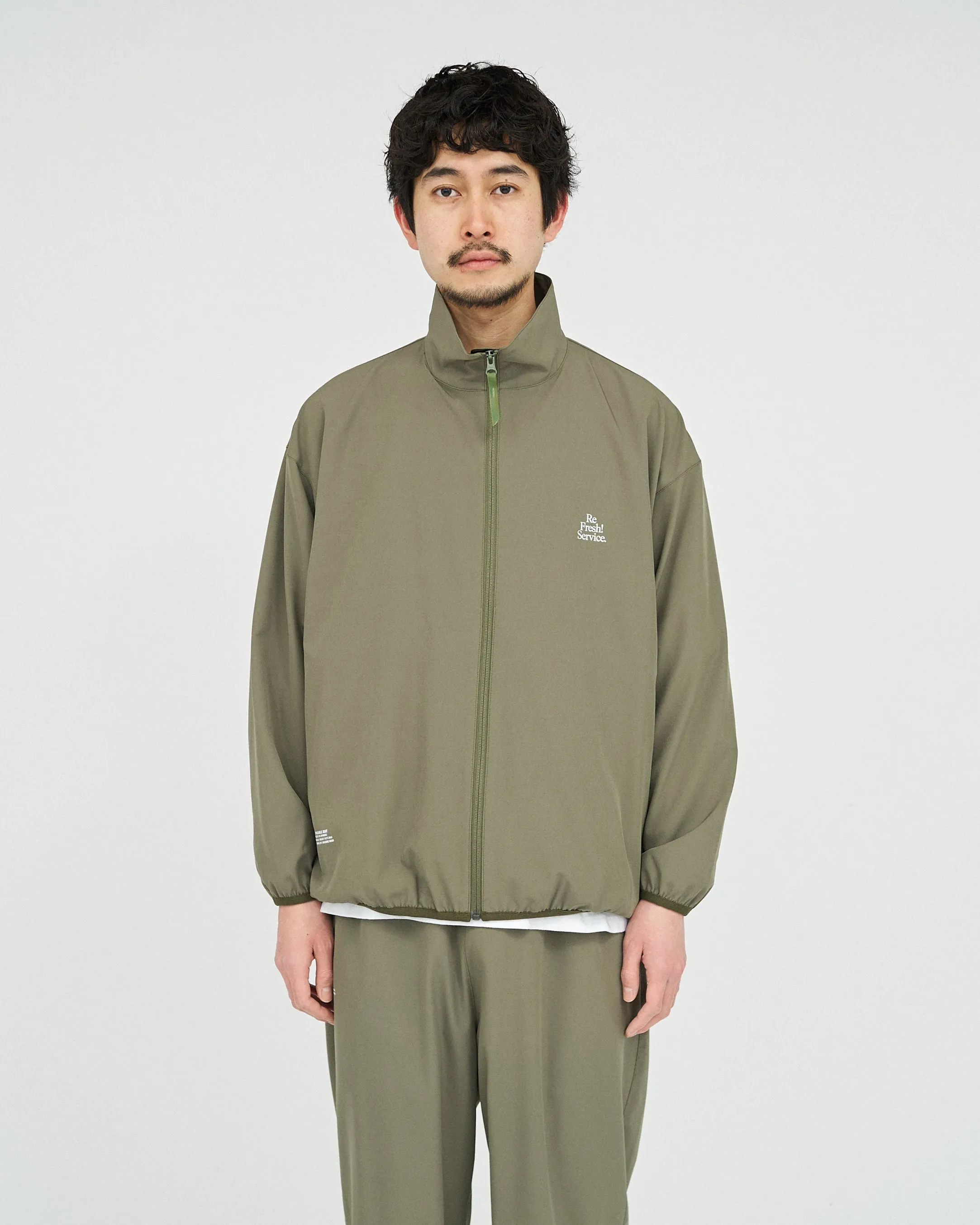 ReFresh!Service. /UTILITY PACKABLE SUIT - Khaki