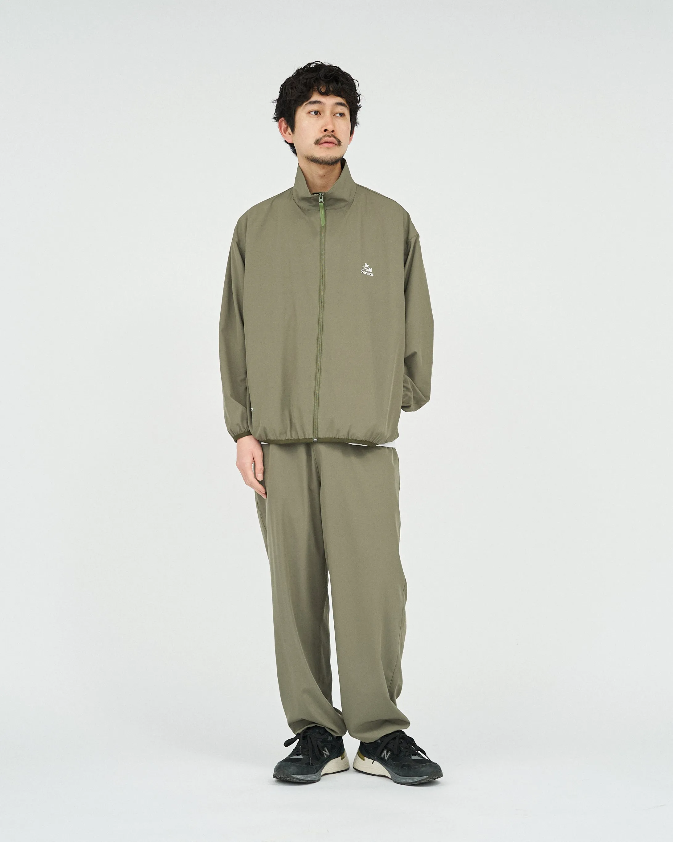 ReFresh!Service. /UTILITY PACKABLE SUIT - Khaki