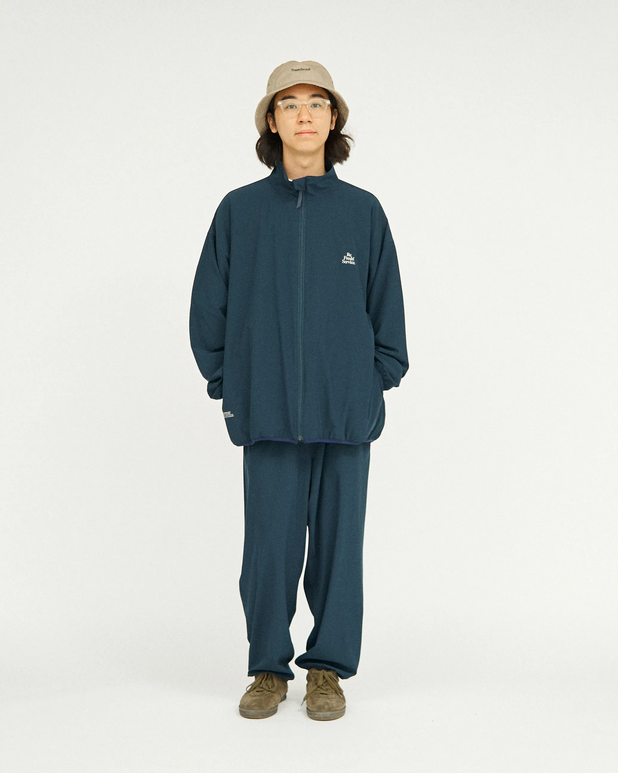 ReFresh!Service. /UTILITY PACKABLE SUIT - Navy