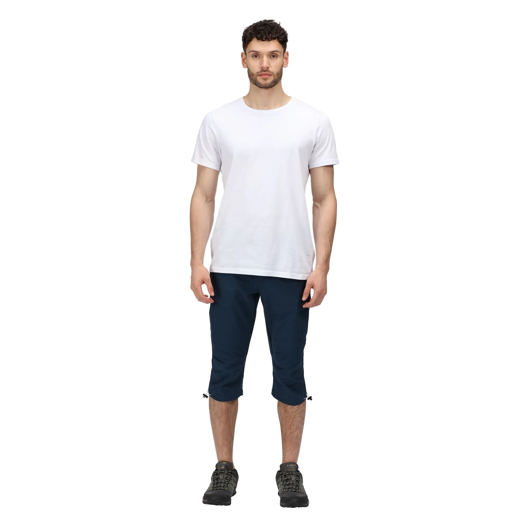 Regatta Mens Highton Stretch Capri Trousers