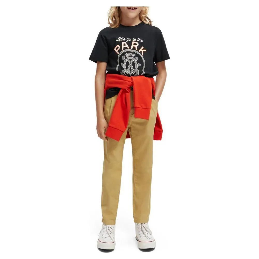 Relaxed Fit Uv-Artwork T-Shirt - Antra