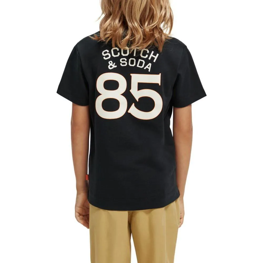 Relaxed Fit Uv-Artwork T-Shirt - Antra