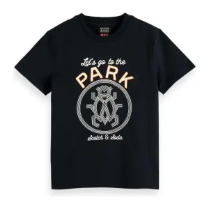 Relaxed Fit Uv-Artwork T-Shirt - Antra