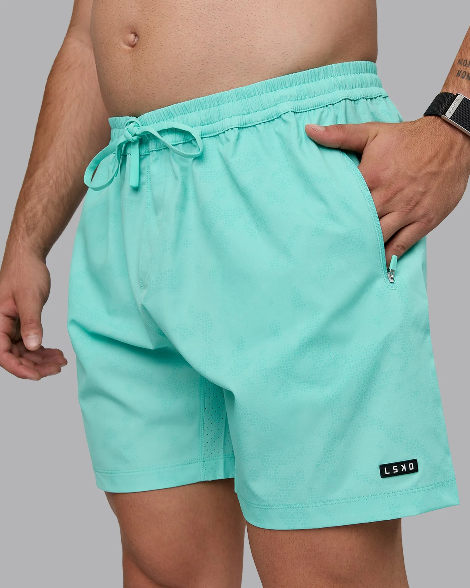Rep 7" Performance Shorts - Digital Camo Cockatoo