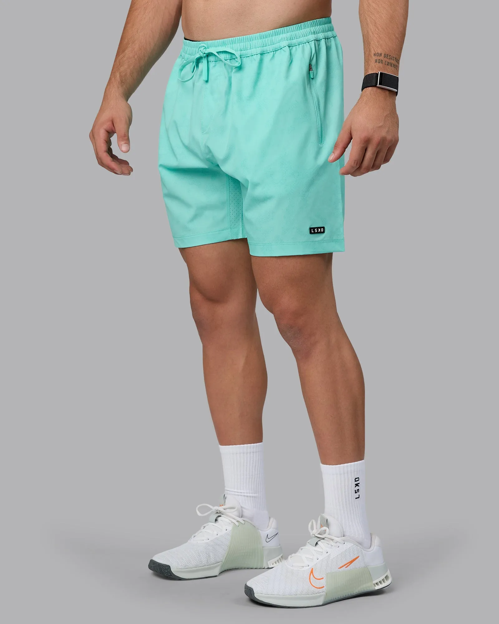 Rep 7" Performance Shorts - Digital Camo Cockatoo