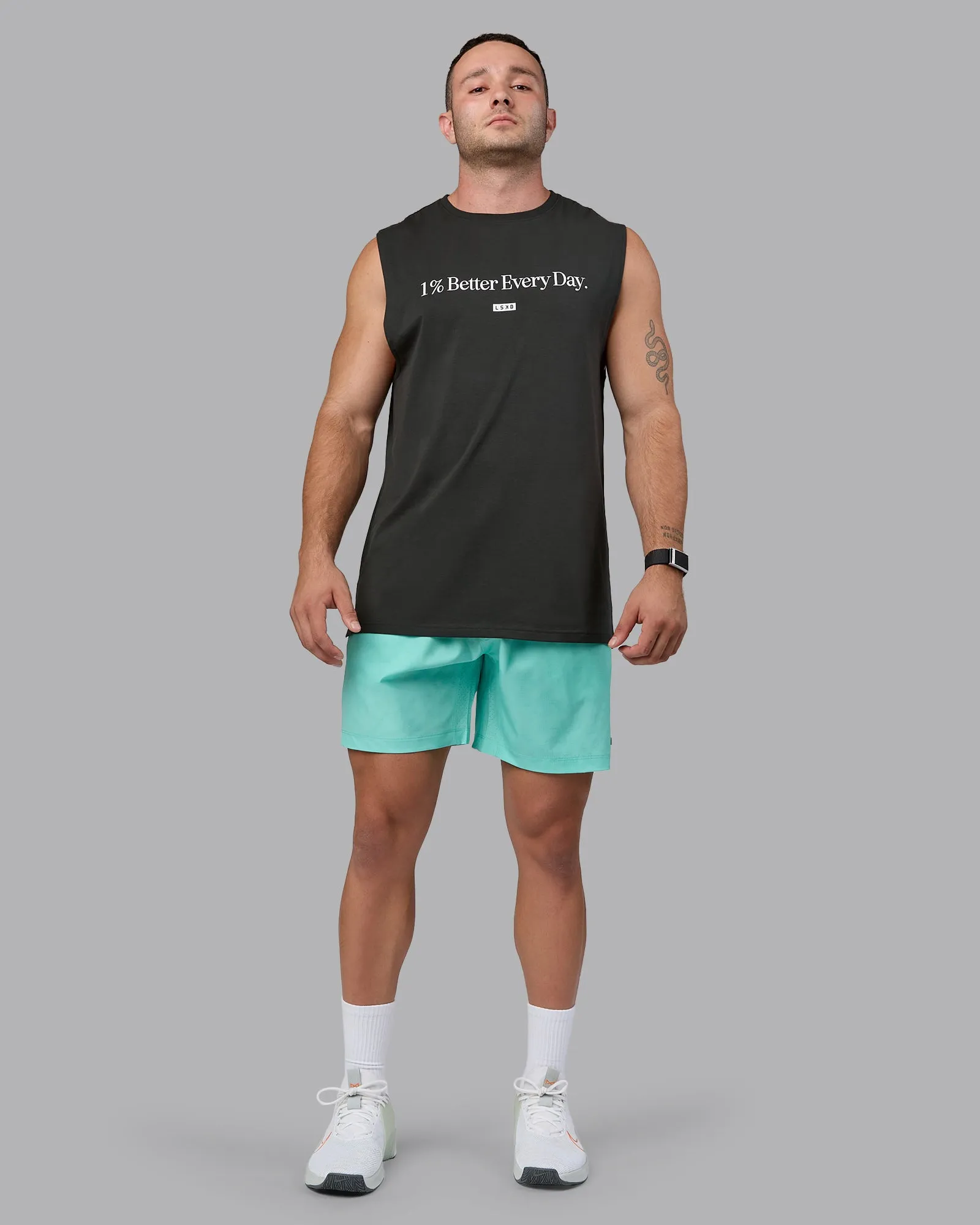 Rep 7" Performance Shorts - Digital Camo Cockatoo