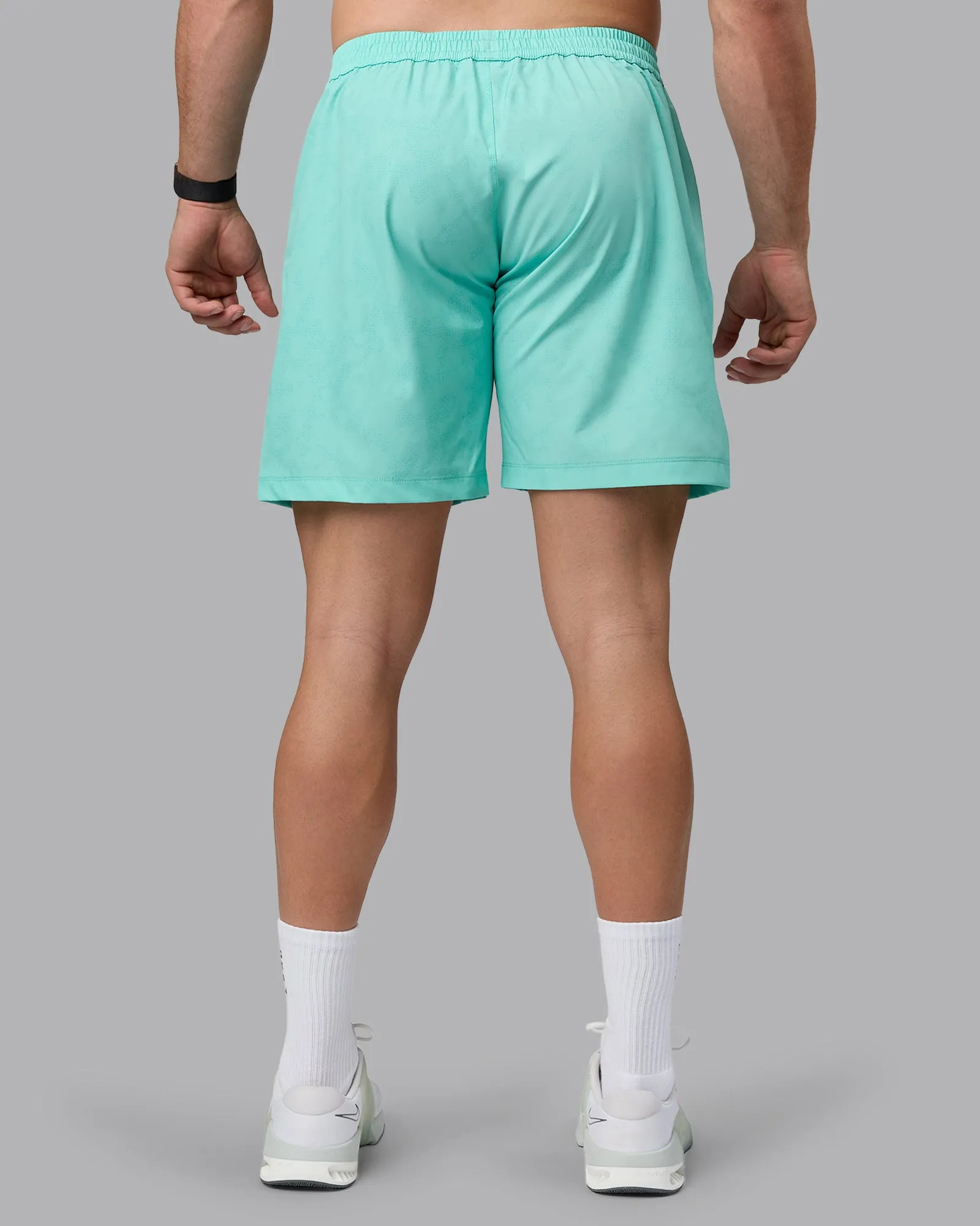 Rep 7" Performance Shorts - Digital Camo Cockatoo