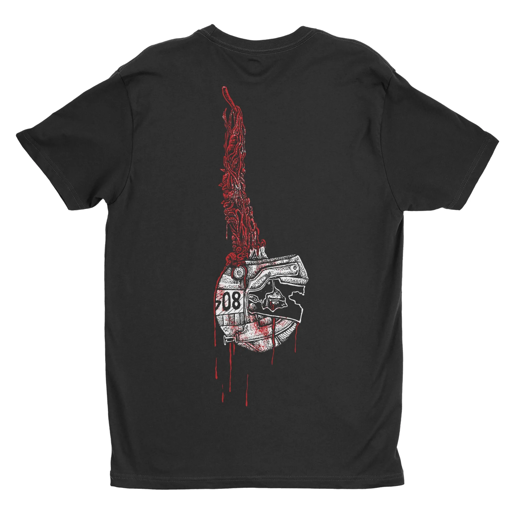RESTRICTOR PLATE - TRUCK NUTZ t-shirt