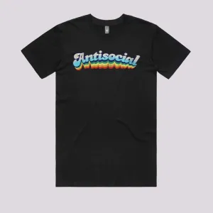 Retro Antisocial T-Shirt