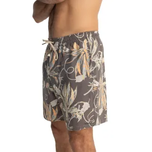 RHYTHM MENS OASIS BEACH SHORT CHOCOLATE