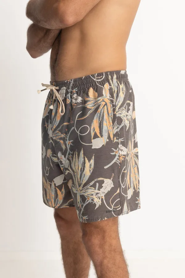 RHYTHM MENS OASIS BEACH SHORT CHOCOLATE