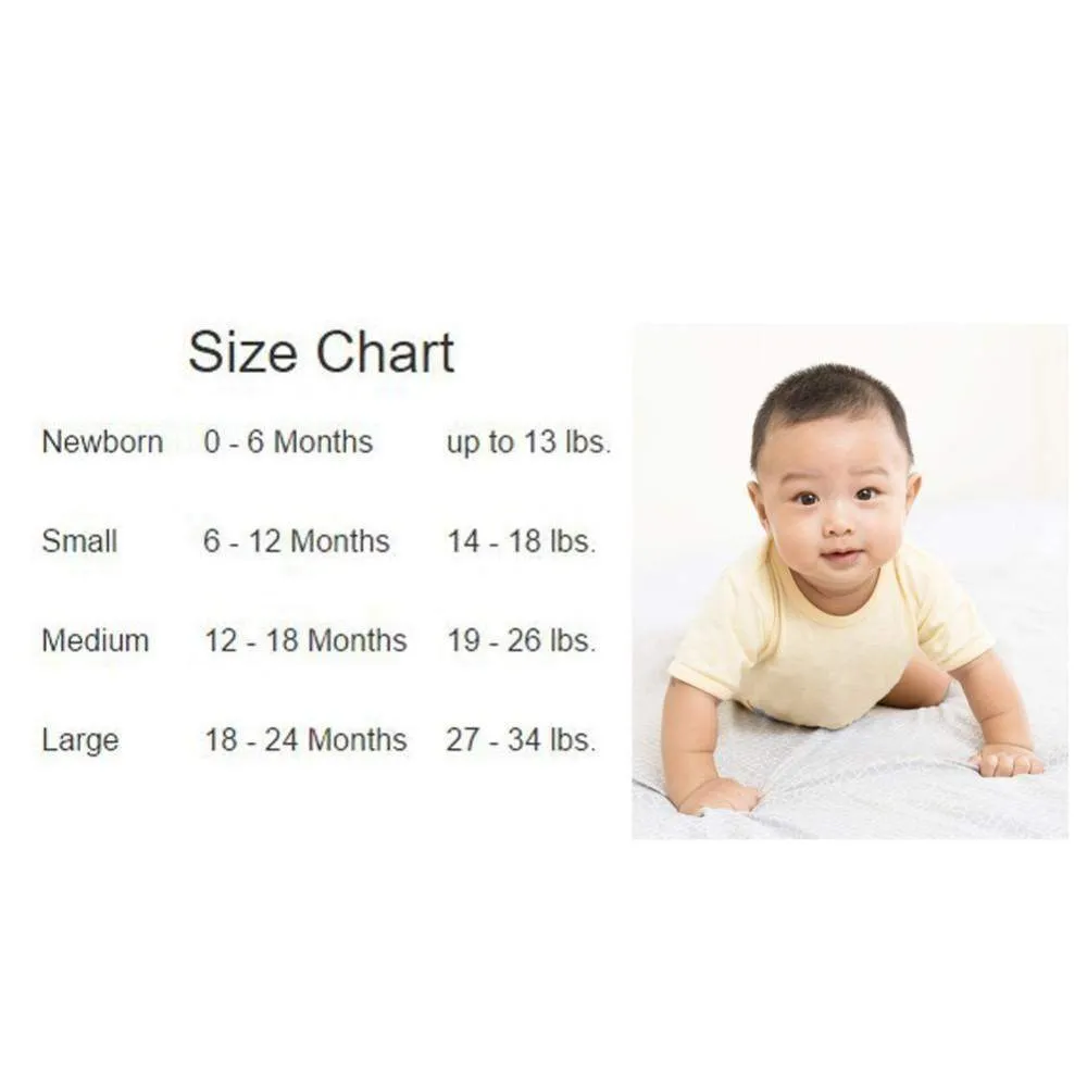 Rib Knit White Long Pants (NB,S,M,L)