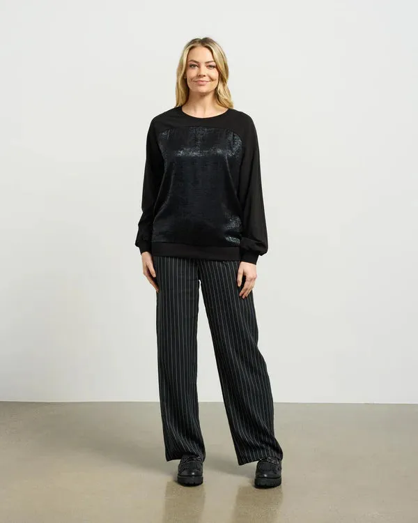 Ricki Top - Black/Black