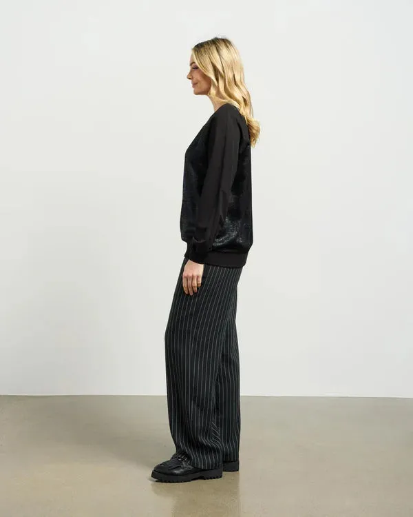 Ricki Top - Black/Black