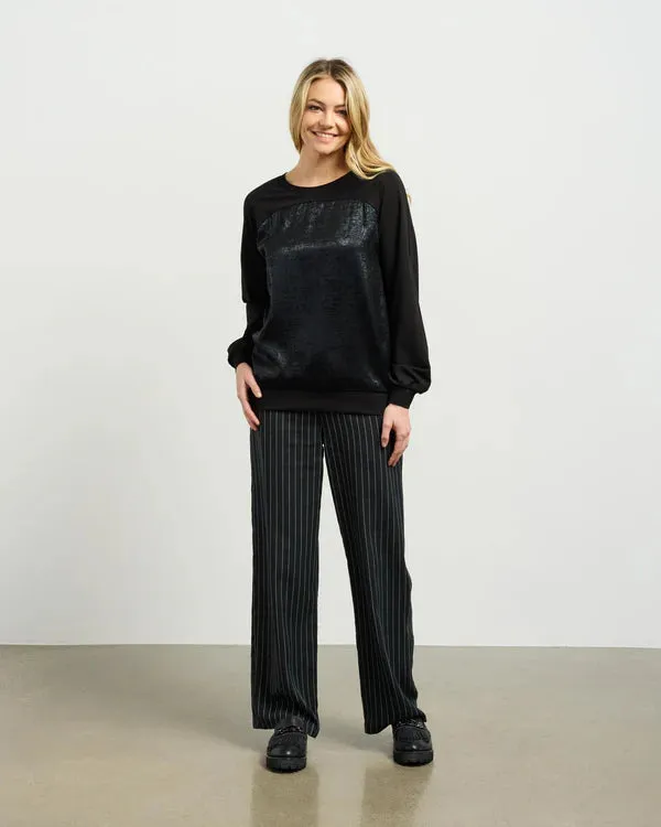 Ricki Top - Black/Black