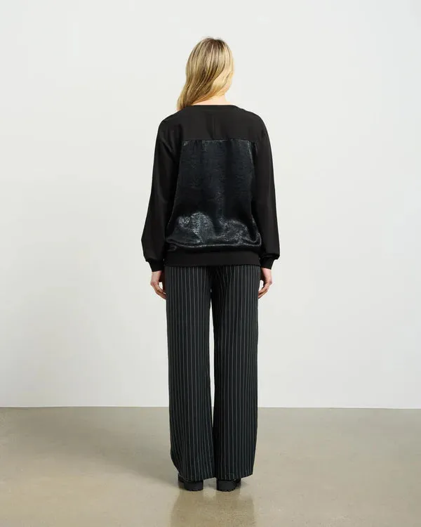 Ricki Top - Black/Black
