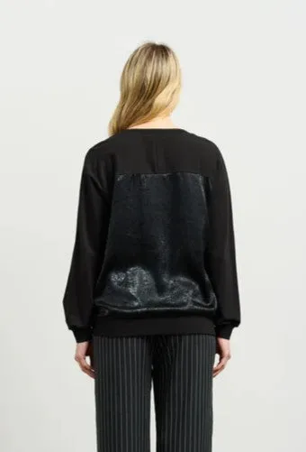 Ricki Top - Black/Black