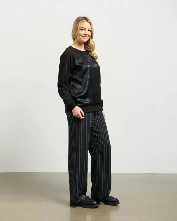Ricki Top - Black/Black