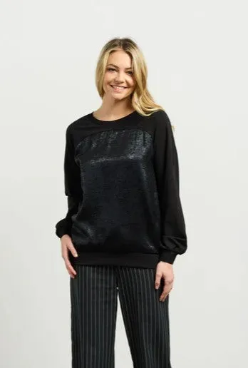Ricki Top - Black/Black