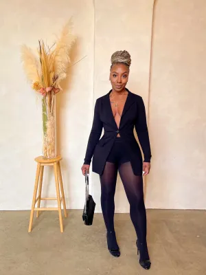 Right Time Short Suit
